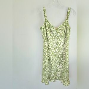 Ann Taylor Silk Patterned Dress